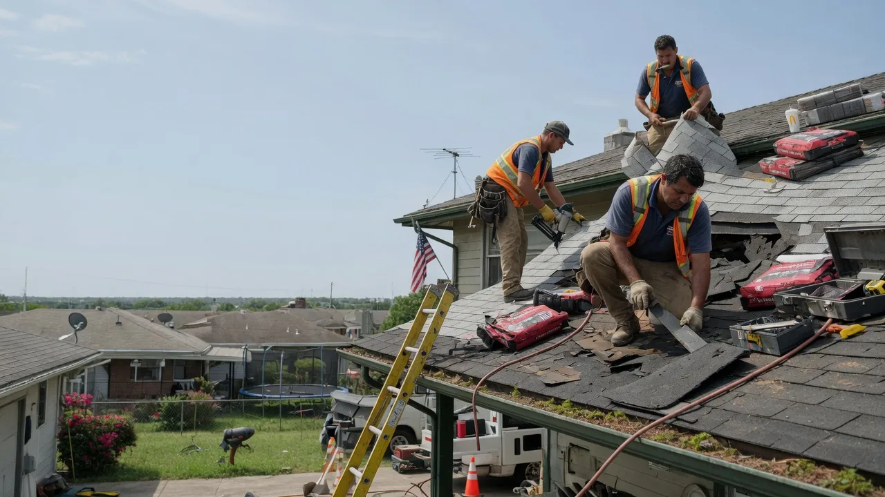 Roof Repair in Menasha, WI near me